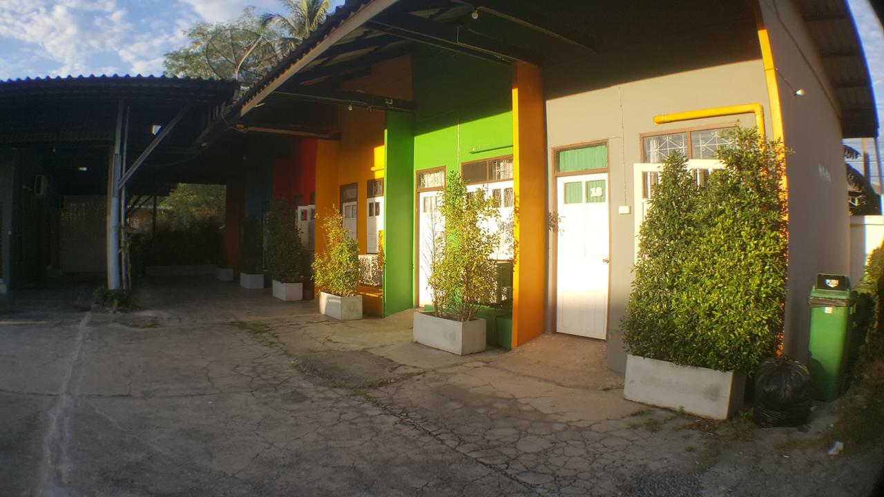 North Hotel Nakhon Nayok Bagian luar foto